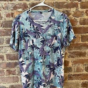 Blue and purple shirt from H@M size M